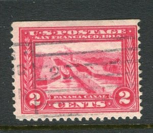 USA; 1913-15 early Pacific Expo issue fine used Shade of 2c. value