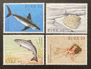 Ireland 1982 #525-8, Marine Life, MNH.