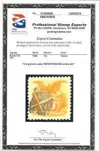 116 Used... PSE Cert... SCV $110.00... XF