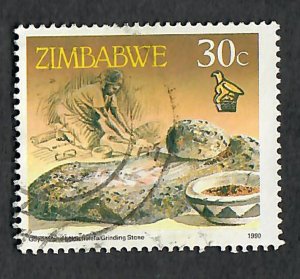 Zimbabwe #625 used single