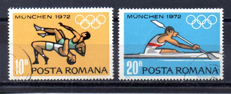 Romania 2321-2322 used (CTO)