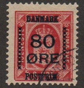 Denmark 136 Used