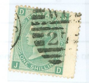 Great Britain #54 Used Single