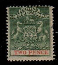 Rhodesia #3  Mint  Scott $21.00