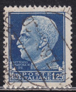 Italy 223 King Victor Emmanuel III 1929