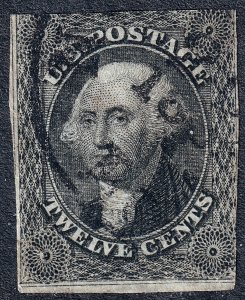 #17 Used, Fine, Tiny tear (CV $250 - ID36272) - Joseph Luft