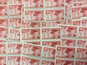 985    Grand Army of the Republic.   100 count  MNH  3¢ stamps.  Issued in 1949.