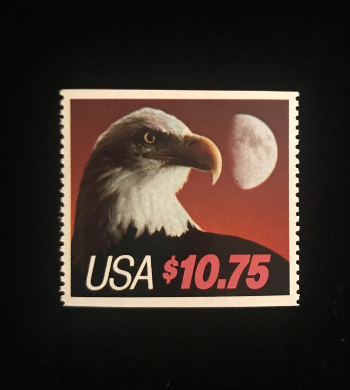 2122b MNH Type 2, Express Mail booklet single, issued 1989