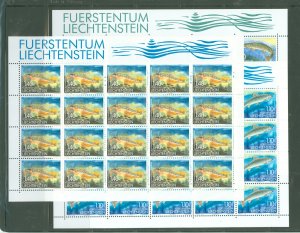 Liechtenstein #904-906 Mint (NH) Single (Complete Set)
