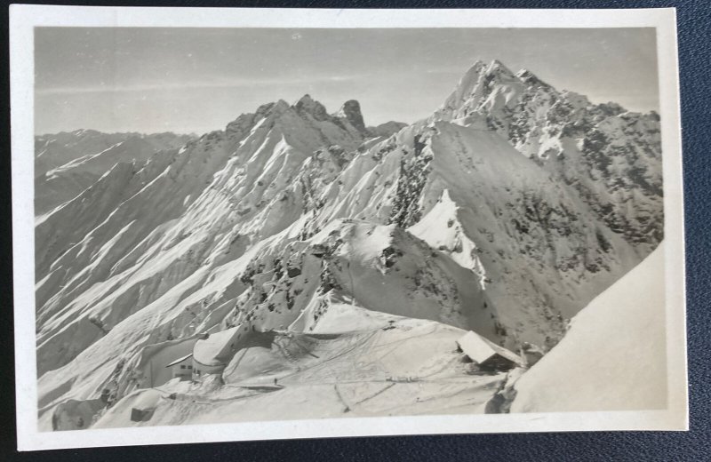 1941 Innsbruck Germany REal Picture Postcard Cover North Mountain View