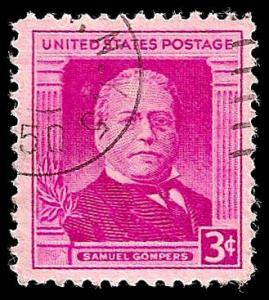 # 988 USED SAMUAL GOMPERS