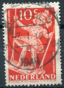 Netherlands Sc# B192 used