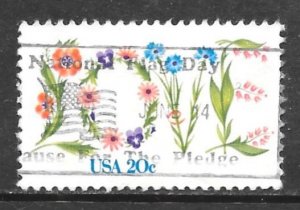 USA 1951: 20c Love, used, VF