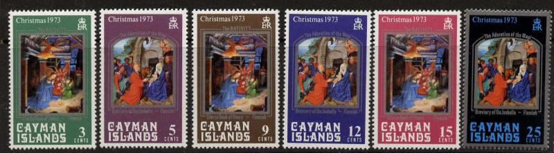 Cayman Islands 314-9 MNH Christmas, Nativity, Adoration of the Magi