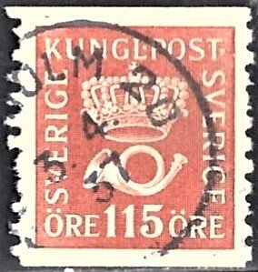 SWEDEN - SC #155 - USED - 1929 - Item SWEDEN185