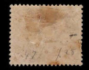 Cook Islands Scott 44 MH* 1919 Wrybill (Torea) bird