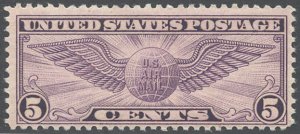 US Scott #C16 Mint, FVF, NH