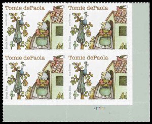 PCBstamps   US #5797 PB $2.52(4x{63c})Tomie dePaola, P1, MNH, (PB-4b)