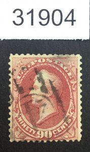 US STAMPS #191 USED THIN LOT #31904