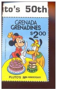 GRENADA GRENADINES SET DISNEY