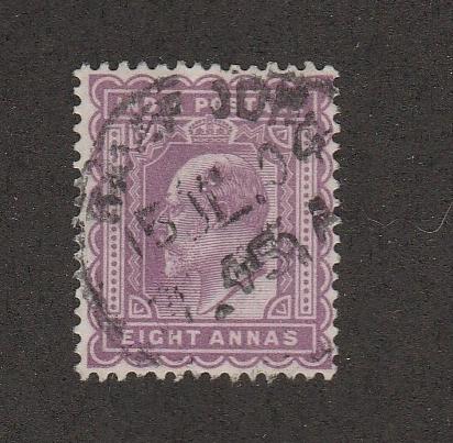 1882 -1926 India Collection of Used Stamps