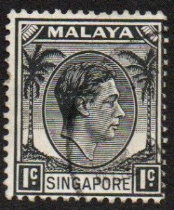 Singapore Sc #1 Used