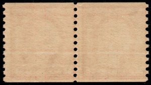 U.S. #455 MNH Joint Line Pair