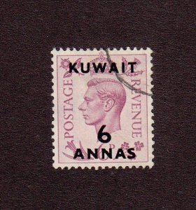 Kuwait Scott #78 Used