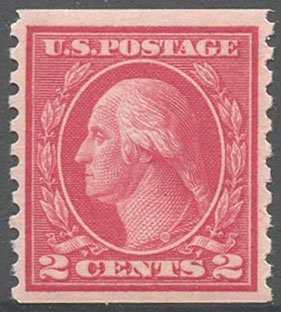 US Scott #455 Mint, VF/XF, NH