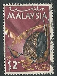 Malaysia - Selangor  | Scott #  25 - Used