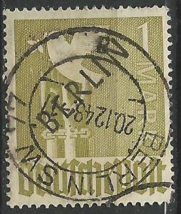 Germany 9N17 used CV $150