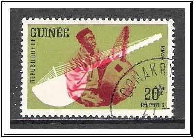 Guinea #243 Musical Instruments CTO NH