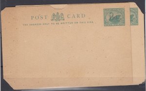 Western Australia QV 3d/1 1/2d On 3d Postal Stationery Cards  BP6139
