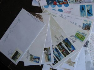 Canada FDC collection most of the year 2005, 34 FDCs in total in this lot 