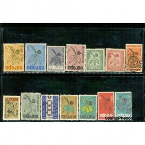 Europa Europa , 14 stamps