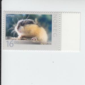 2014 Norway Lemming SA  (Scott 1726C) MNH