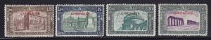 Cyrenaica Scott #'s B25 - B28 set VF OG hinged nice color cv $ 190 ! see pic !