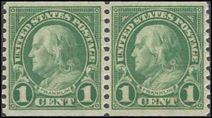 597 Mint,OG,NH... Pair... SCV $1.20