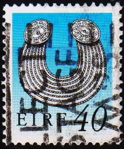 Ireland. 1990 40p S.G.758b Fine Used