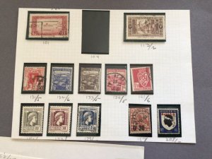 Algeria mounted mint or used Stamps Ref 64904