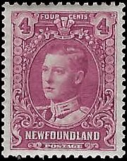 NEWFOUNDLAND   #166 MH (3)