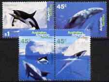 Australian Antarctic Territory 1994 Whales & Dolphins...