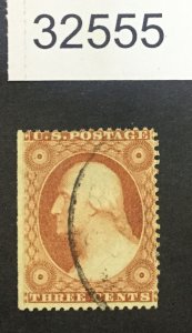 US STAMPS #26 USED LOT #32555