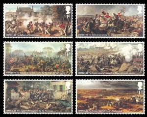 Great Britain 2015 Scott #3409-3414 Mint Never Hinged