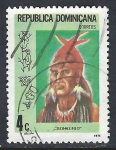 Dominican Republic 749 VFU Z8593-2