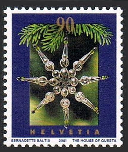 Switzerland 1111, MNH. Christmas, 2001