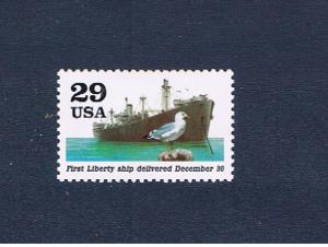 #2559h MVFNH OG WW ll A World at War Free S/H