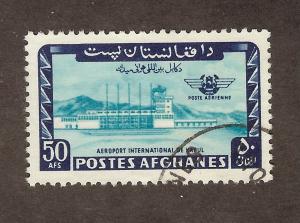 AFGHANISTAN SC# C59a VF U 1968 50 Af