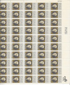 USA 1970 Scott 1405 Cmplt mnh sheet scv $12.50 Face3.00 Buy it at face