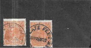Australia #191 1p Queen Elizabeth Block of 4 (MNH) CV $1.80